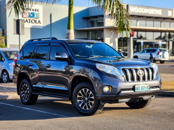 Toyota landcruiser prado