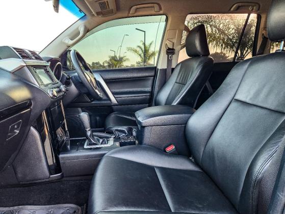 Toyota landcruiser prado