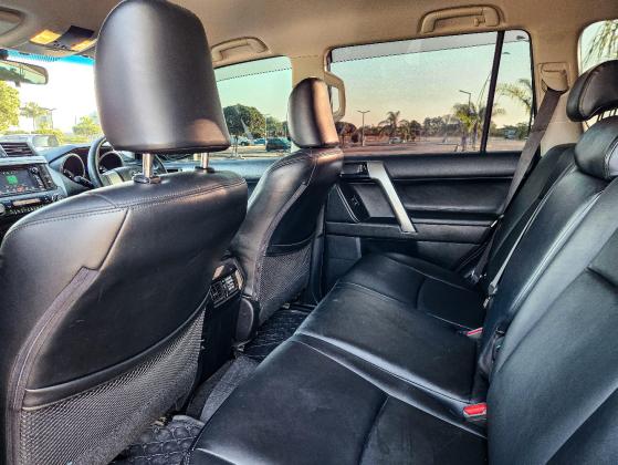 Toyota landcruiser prado
