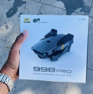 Drone 998 Pro UHD 4K Selados