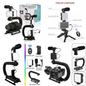Kit Completo De Gravação de Vídeo