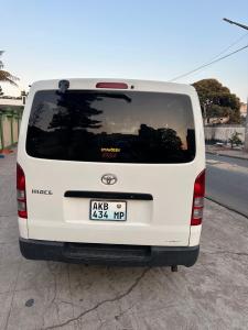 Toyota | Hiace Quantum | 2009 | Recém-importado