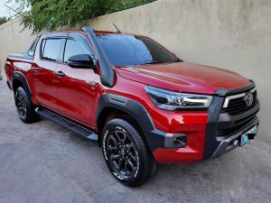 Toyota | Hilux Revo Rocco | 2021 | Automática | 4×4 🎁