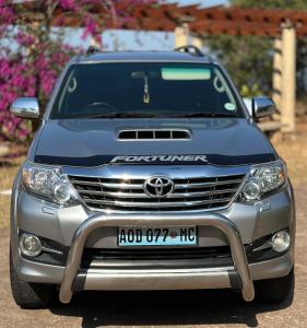 acaba de chegar Toyota Hilux fortuner