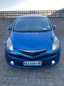 Toyota Ractis 1.5 4WD