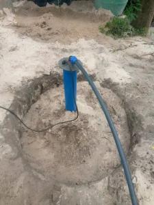 especializado em Fazer furos de agua