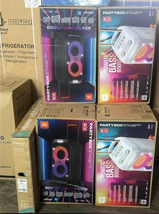 JBL Partybox 720 com 2 baterias