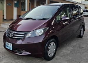 recem importado honda freed