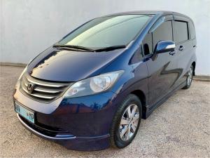 recem importado honda freed