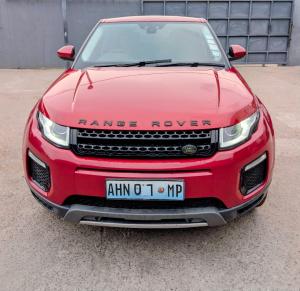 Range Rover Evoque 2018
