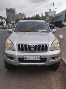 Toyota Prado TX 2005 Aduaneiro