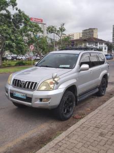 Toyota Prado TX 2005 Aduaneiro