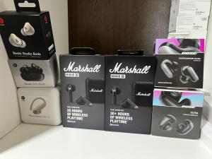 EARBUDS MARSHALL MINOR III SELADOS