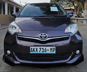 TOYOTA RACTIS 2011 RÉCEM IMPORTADO