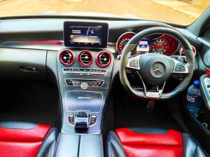 Mercedes Benz C63s v8 bturbo