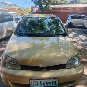 vendo Modelo: Toyota Platz
Modelo 2001
Caixa automática 
Motor 1.0cc