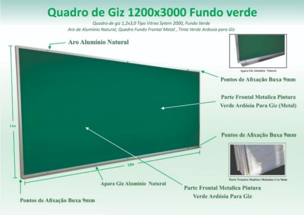 Quadro de Giz 1200x3000