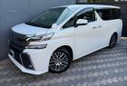Toyota Vellfire Novo modelo