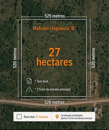 Terreno 27 Hectares em Boane