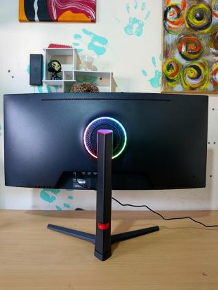 Monitor Gamer 34 polegadas UltraWide 165Hz (Selado)