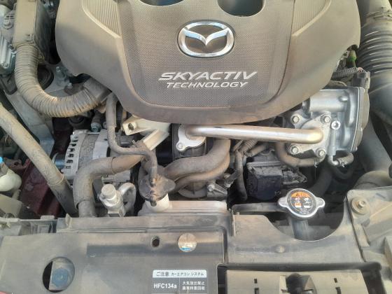 Mazda demio a diesel