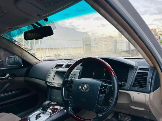 TOYOTA MARK X 2.5cc 2008