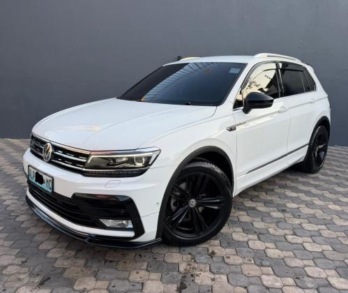 VW VOLKSWAGEN TIGUAN R-LINE 1.4cc 2017