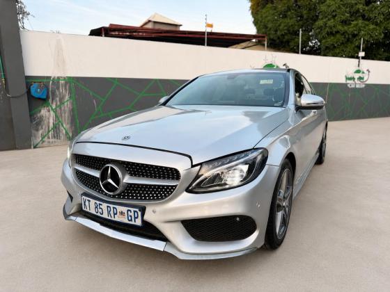 MERCEDES BENZ C200 W205 AMG LINE 2017