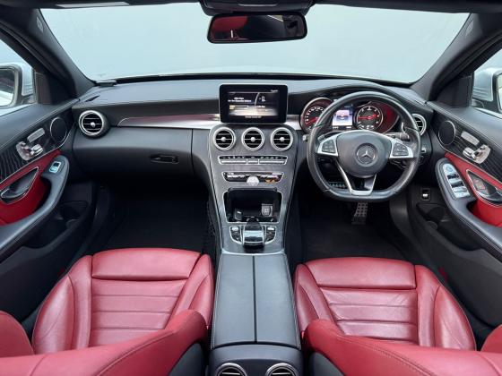 MERCEDES BENZ C220 AMG PACKAGE 2016 RÉCEM IMPORTADO (AOU***MC)
