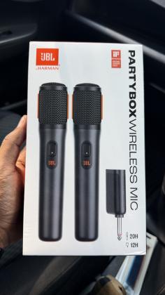 Microfone JBL Wireless