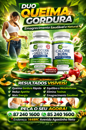 KIT PARA EMAGRECIMENTO SUPER POTENTE E SEGURO