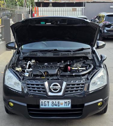 NISSAN DUALIS 2008 2.0cc 4X4