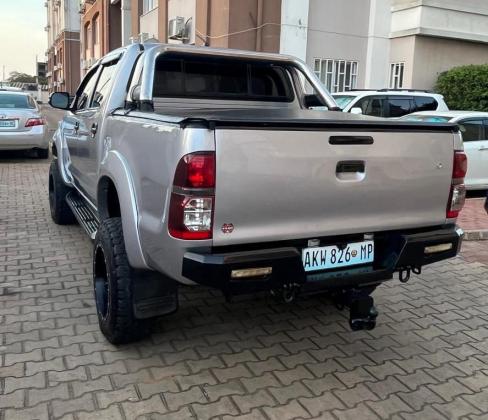 TOYOTA HILUX D4D 3.0cc 4x4 2010