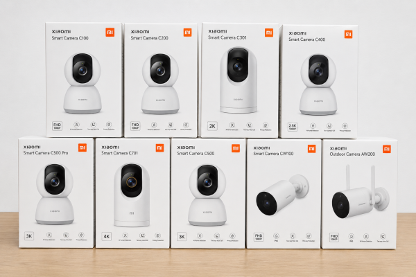Xiaomi Smart Home Security Camera Originais Seladas Entregas e Garantias