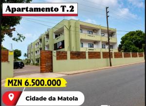 Vende-se Apartamento T2 na Cidade da Matola