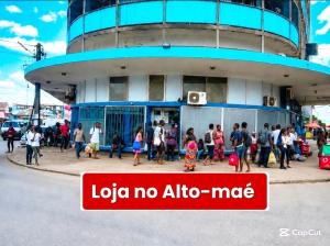 Arrenda-se Loja no Alto-maé