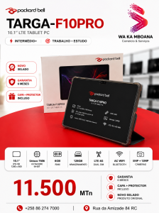 Tablet 10.1” 128GB PackardBell