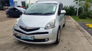 *Toyota Ractis* 🔷Matrícula AI MC 🔷Star Button 🔷modelo 2009 🔷Motor Seco  🔷caixa autom