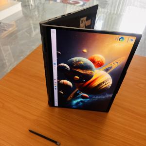 Lenovo Thinkpad X1Yoga Gen 7 2-in-1 X360 Graus Touchscreen Machine Leva caneta  12th gen Intel Core 