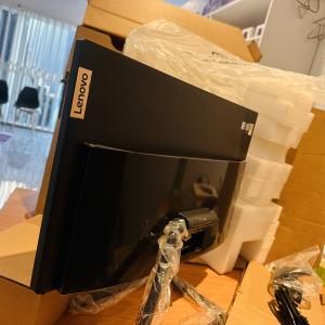 Desktop All in one lenovo ideacentre AIO 520c-22iwl Novinho Com Garantia  Intel Core i3-8145U 2.10 C