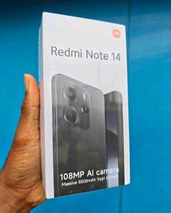 Xiaomi Redmi Note 14 Duos Selados Originais Entregas e Garantia