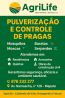 Serviços de limpeza e fumigacao (pulverização)