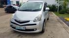 *Toyota Ractis* 🔷Matrícula AI MC 🔷Star Button 🔷modelo 2009 🔷Motor Seco  🔷caixa autom