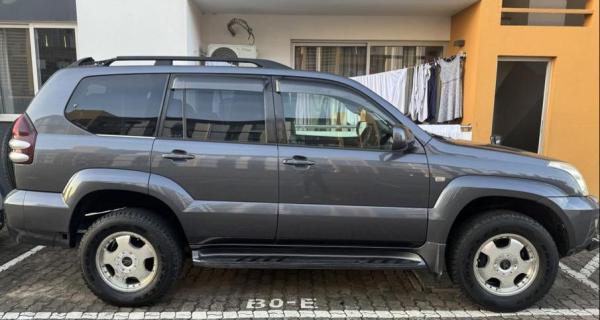 Toyota Prado TX 2004 com Sunroof