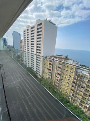 Vende-se flat T3 suite com piscian em predio novo - PLATINUM