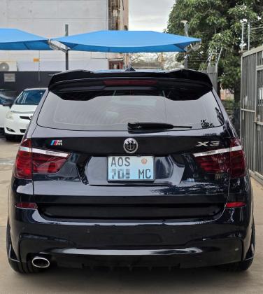 acaba de chegar BMW X3 MSPORT
