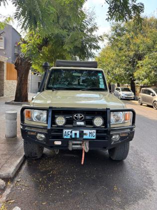 Toyota Land Cruiser HZ 2015