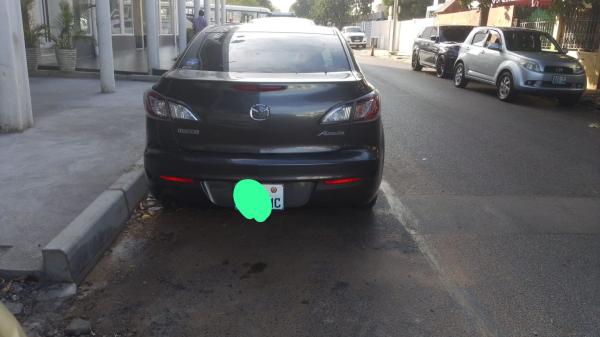 2011 Mazda Axela