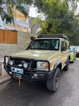 Toyota Land Cruiser HZ 2015
