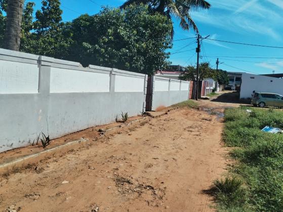 trespasse propriedade em laulane próximo rua da beira